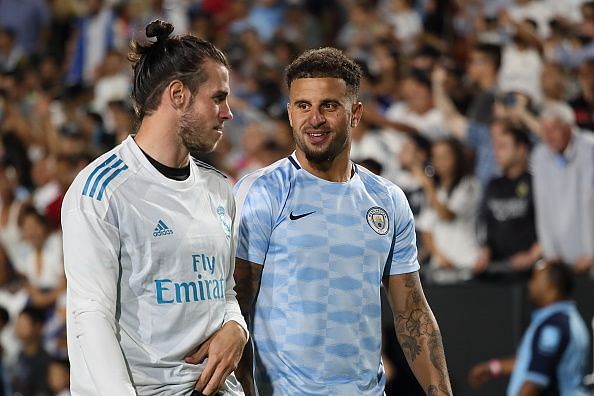 Kyle Walker Manchester City